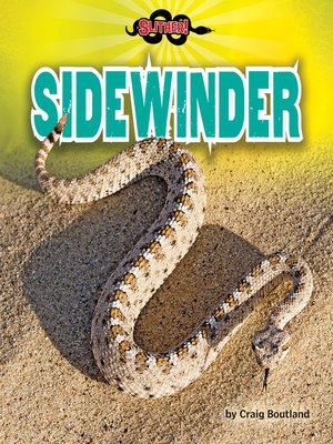 cover image of Sidewinder